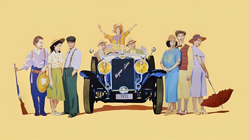 四千金的情人,Belle Époque(1992电影)