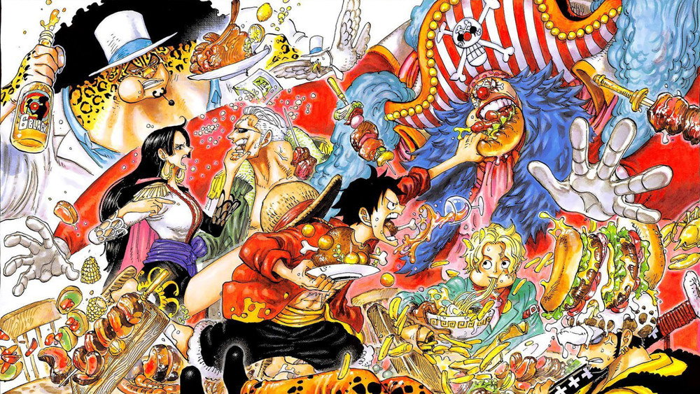 海贼王：狂热行动,ONE PIECE STAMPEDE(2019电影)