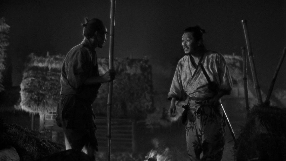 七武士,七人の侍(1954电影)
