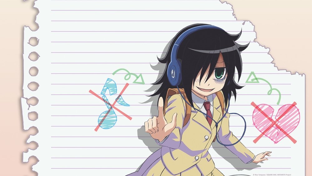 我不受欢迎，怎么想都是你们的错！,私がモテないのはどう考えてもお前らが悪い！(2013日本动漫)