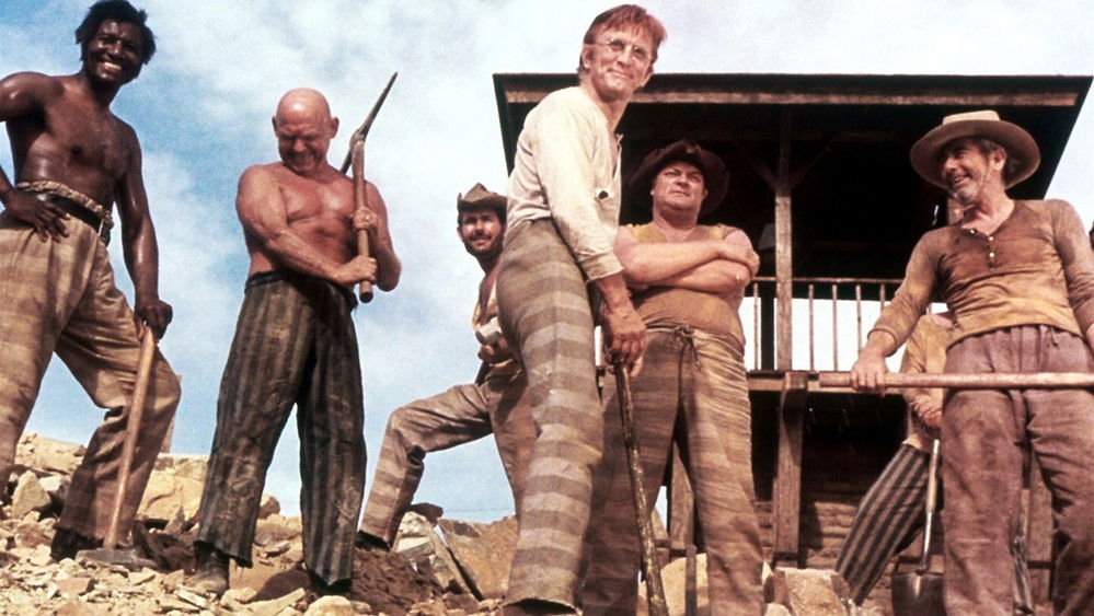 大逃狱,There Was a Crooked Man...(1970电影)