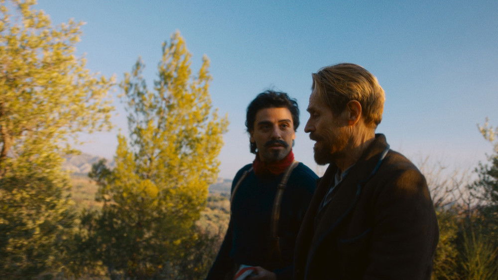 永恒之门,At Eternity's Gate(2018电影)