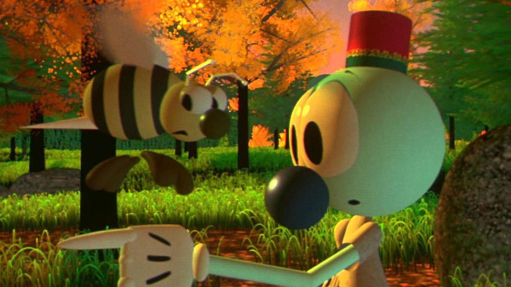 安德列与威利的冒险,The Adventures of André and Wally B.(1984电影)