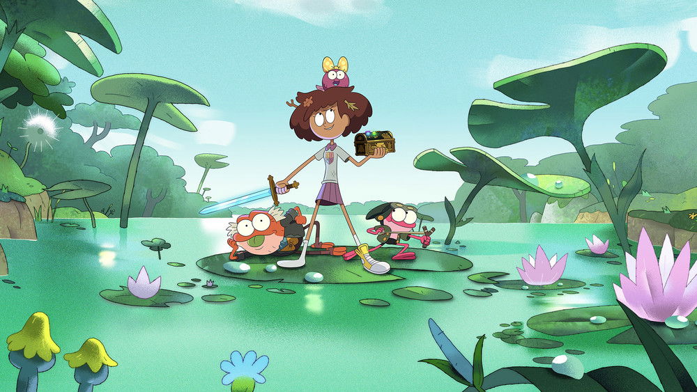 奇幻沼泽,Amphibia(2019电视剧集)