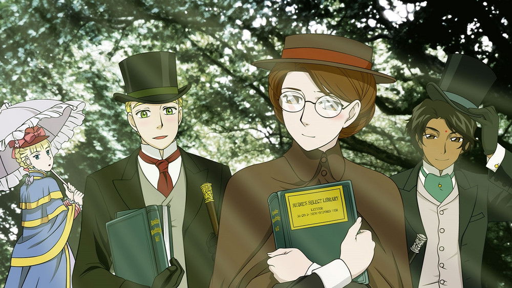 英国恋物语艾玛,英國戀物語エマ(2005日本动漫)