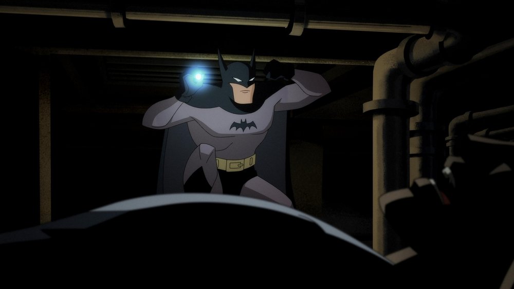 Batman: El enmascarado