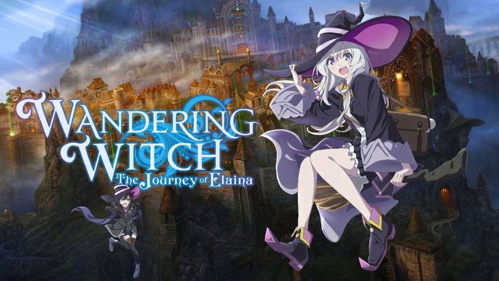 魔女之旅,魔女の旅々(2020日本动漫)