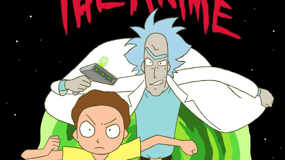 Rick et Morty : L’Anime