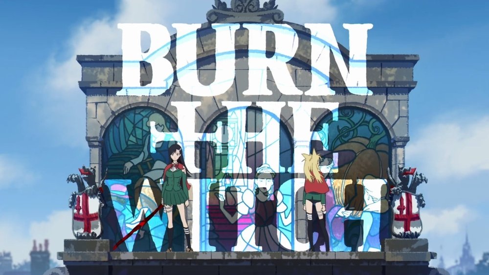 龙与魔女,BURN THE WITCH(2020日本动漫)