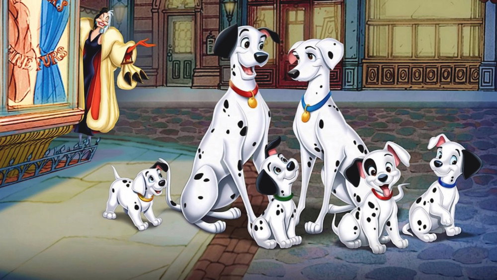 101忠狗,One Hundred and One Dalmatians(1961电影)
