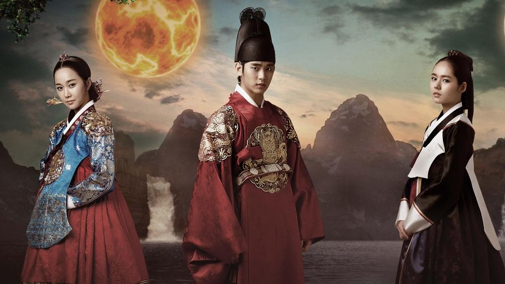 拥抱太阳的月亮,해를 품은 달(2012电视剧集)
