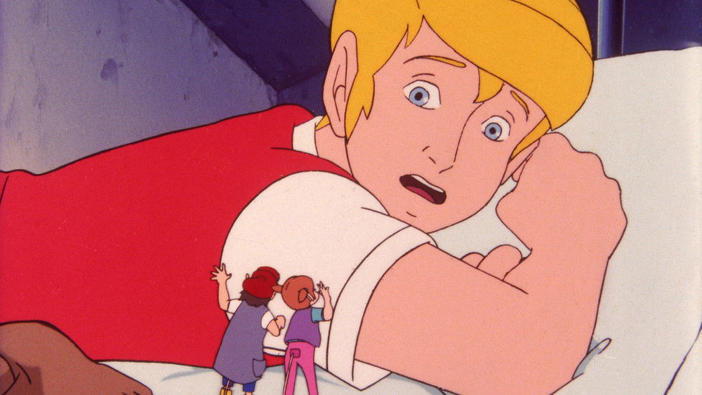 小不点,The Littles(1983日本动漫)