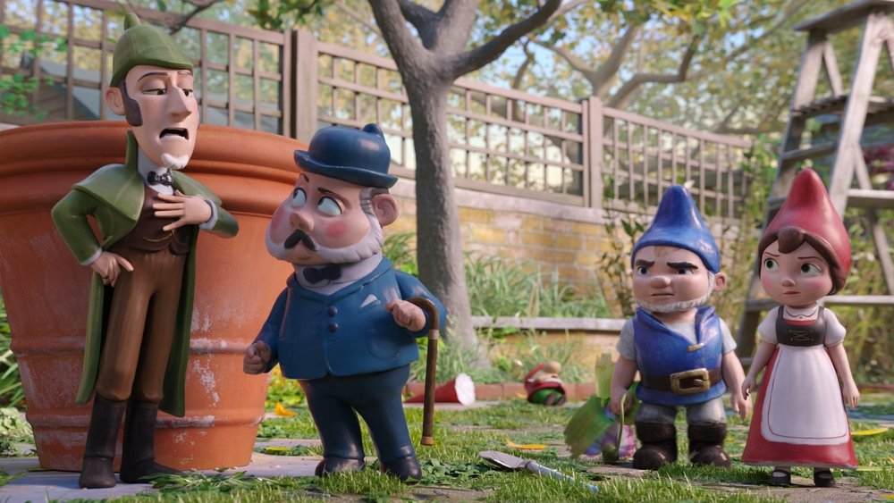 Sherlock Gnomes - Bild: © Metro-Goldwyn-Mayer / Paramount Animation Sherlock Gnomes - © Metro-Goldwyn-Mayer / Paramount Animation