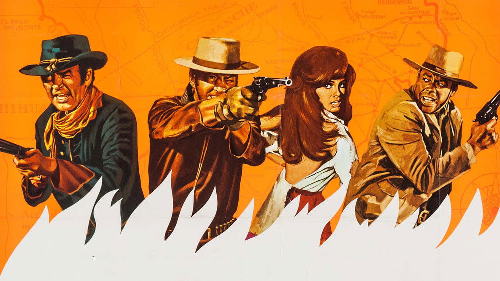 毕氏二虎,Bandolero!(1968电影)