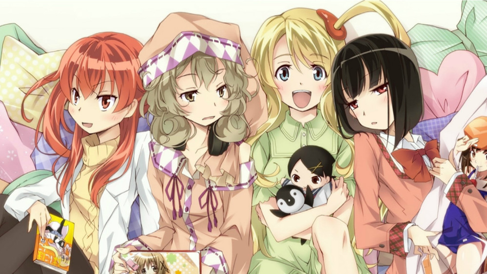 锁锁美同学@提不起劲,ささみさん@がんばらない(2013日本动漫)