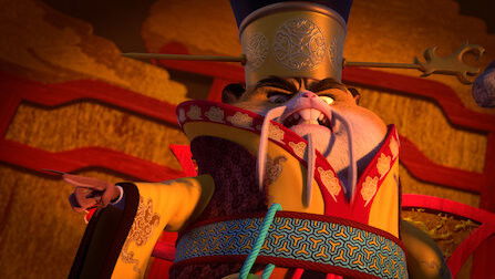 Kung Fu Panda: El Guerrero Dragón