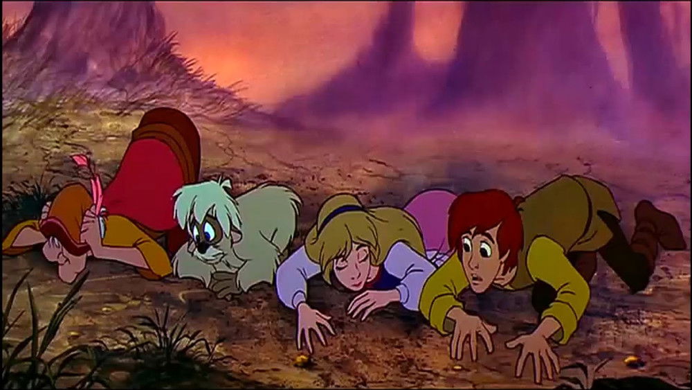 黑神锅传奇,The Black Cauldron(1985电影)