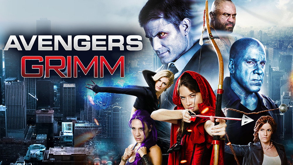 复仇者格林,Avengers Grimm(2015电影)