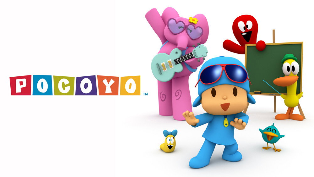小小的我,Pocoyo(2005电视剧集)