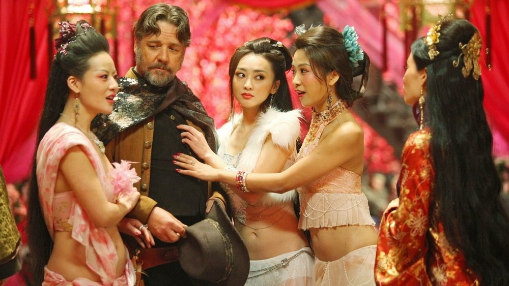 铁拳,The Man with the Iron Fists(2012电影)