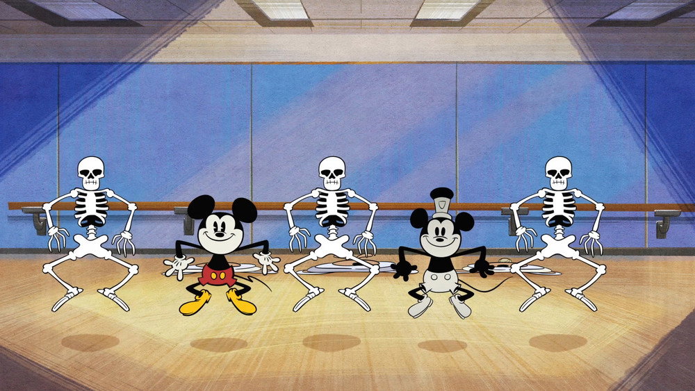 米奇妙世界之米奇笑笑一百年,The Wonderful World of Mickey Mouse: Steamboat Silly(2023电影)