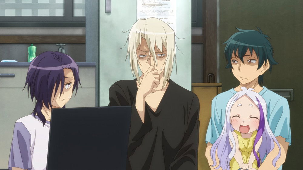 打工吧！魔王大人,はたらく魔王さま！(2013日本动漫)