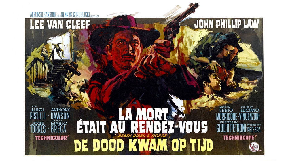 死神骑马来,Da uomo a uomo(1967电影)