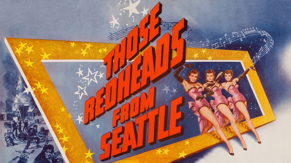 丹凤求凰,Those Redheads from Seattle(1953电影)