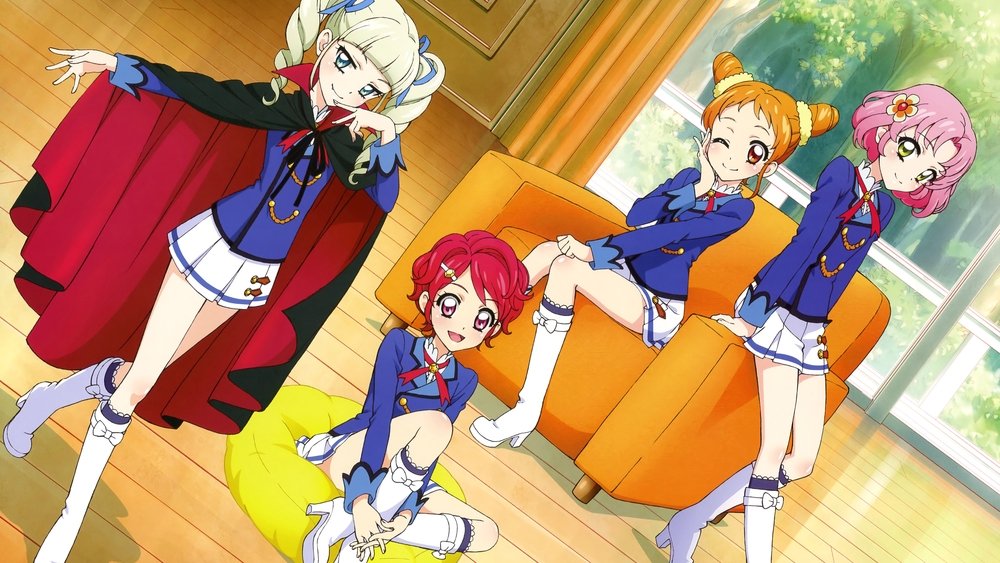 偶像活动,アイカツ！(2012日本动漫)
