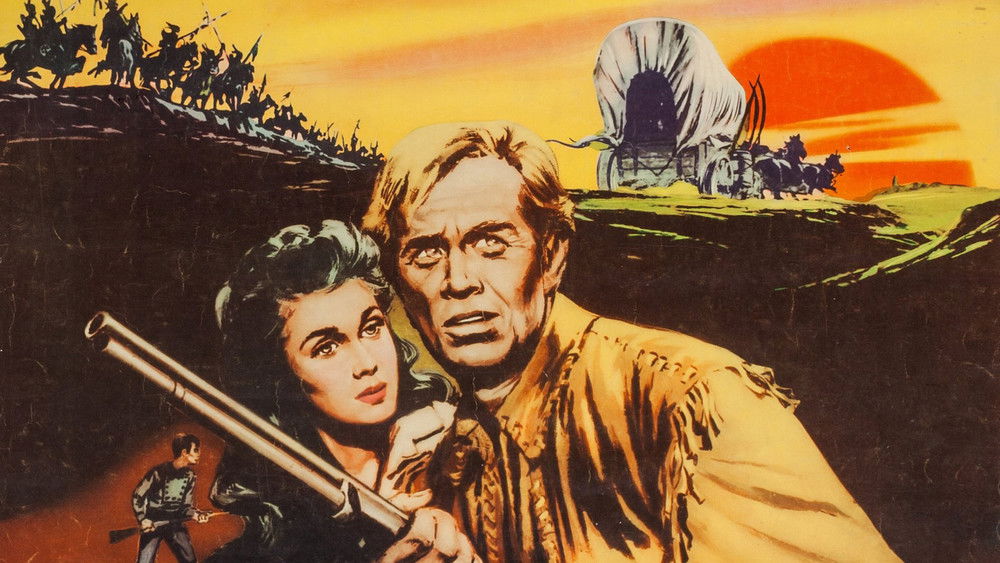 篷车浴血战,The Last Wagon(1956电影)