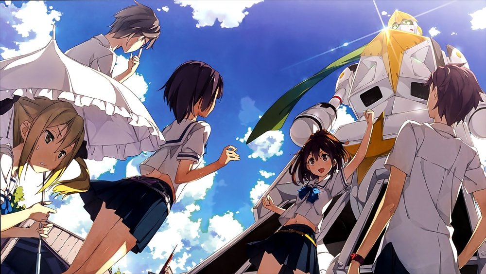 机器人笔记,Robotics;Notes(2012日本动漫)
