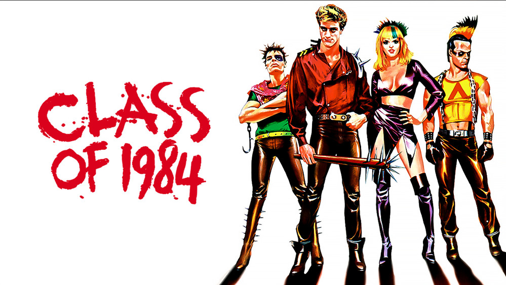 学校风云,Class of 1984(1982电影)