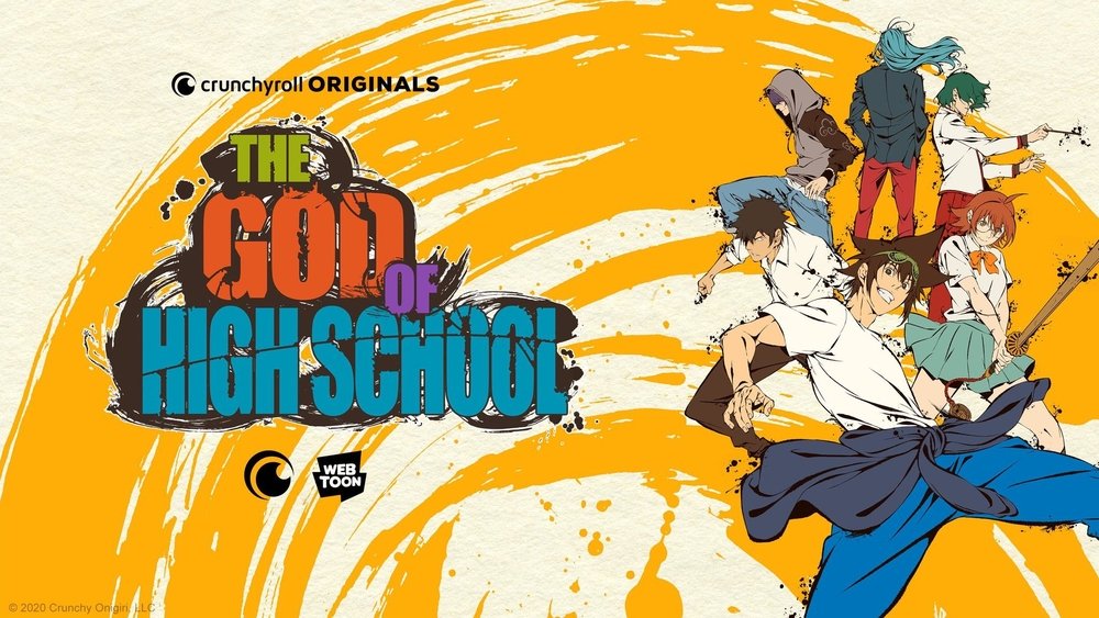 高校之神,THE GOD OF HIGH SCHOOL ゴッド・オブ・ハイスクール(2020日本动漫)
