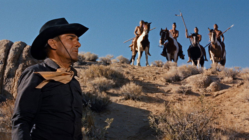 蛮山野侠,Comanche Station(1960电影)