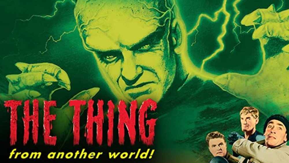 怪人,The Thing from Another World(1951电影)