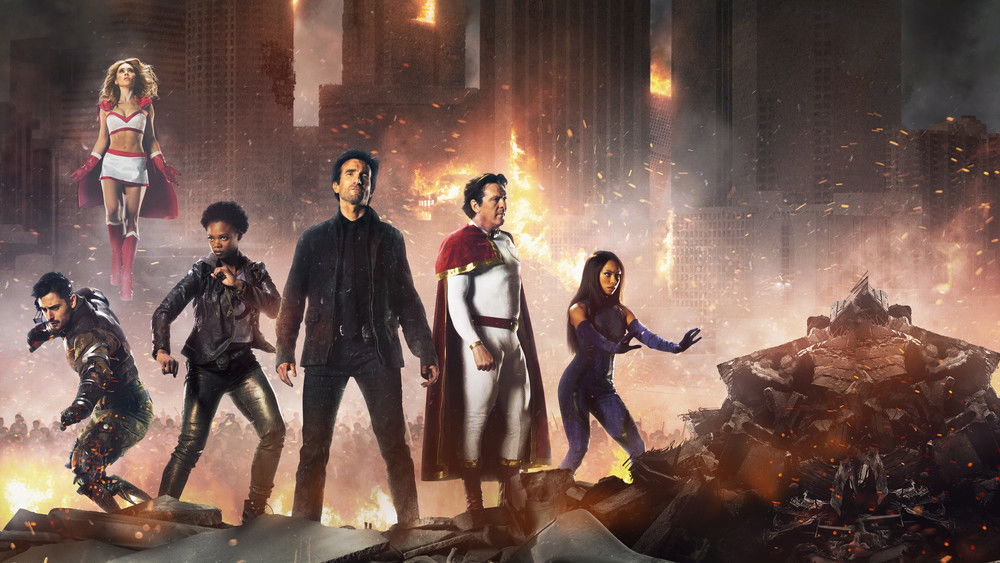 异能,Powers(2015电视剧集)