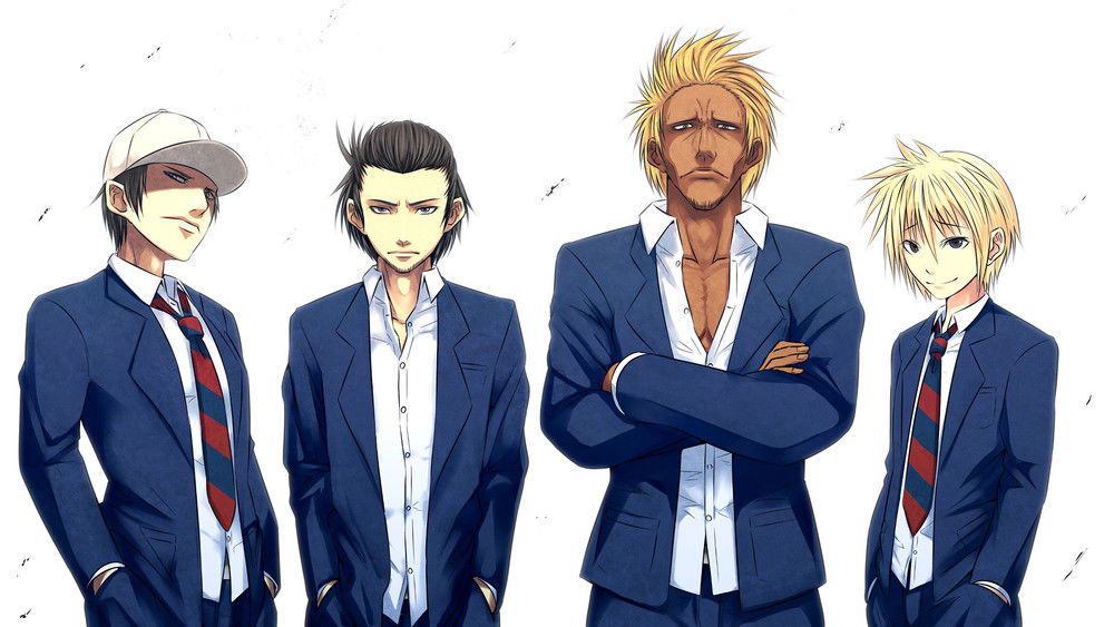 男子高中生的日常,男子高校生の日常(2012日本动漫)