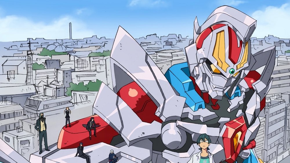 SSSS.古立特,SSSS.GRIDMAN(2018日本动漫)