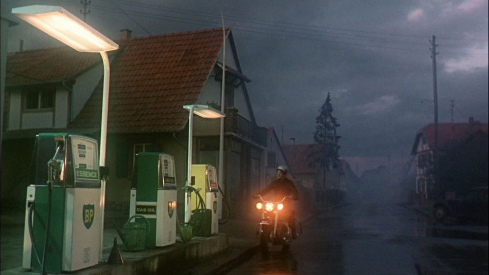 摩托车上的女孩,The Girl on a Motorcycle(1968电影)