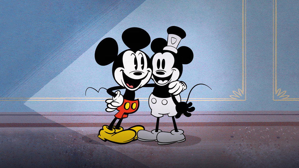米奇妙世界之米奇笑笑一百年,The Wonderful World of Mickey Mouse: Steamboat Silly(2023电影)