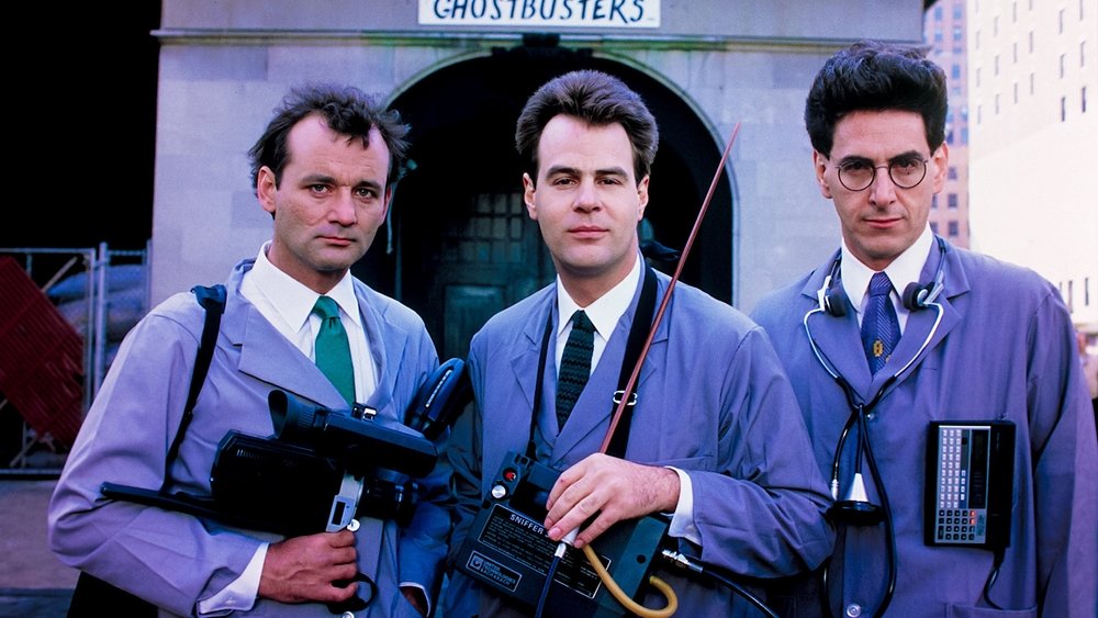 捉鬼敢死队,Ghostbusters(1984电影)
