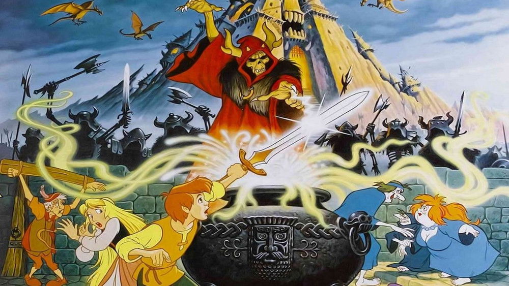 黑神锅传奇,The Black Cauldron(1985电影)