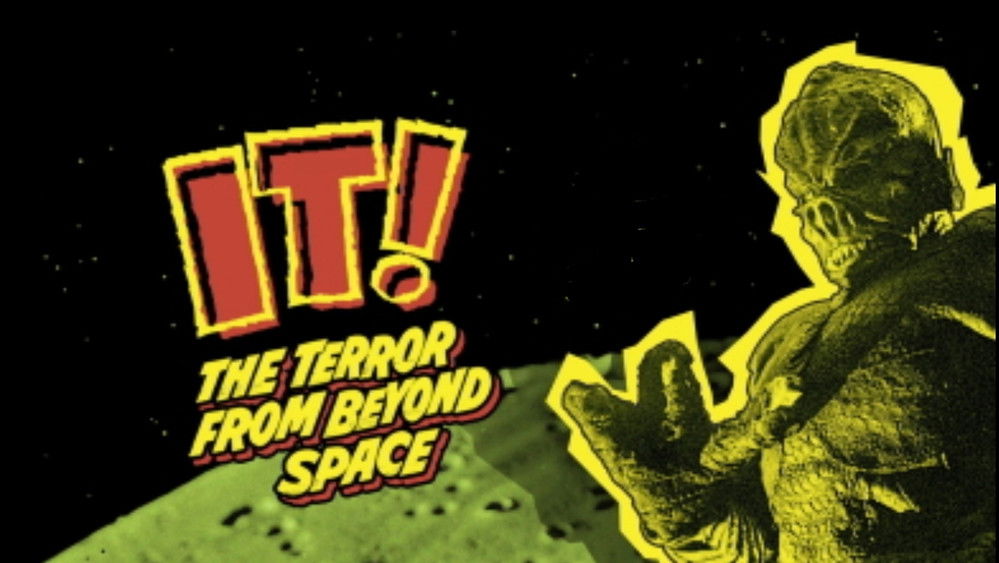 外星恶客,It! The Terror from Beyond Space(1958电影)