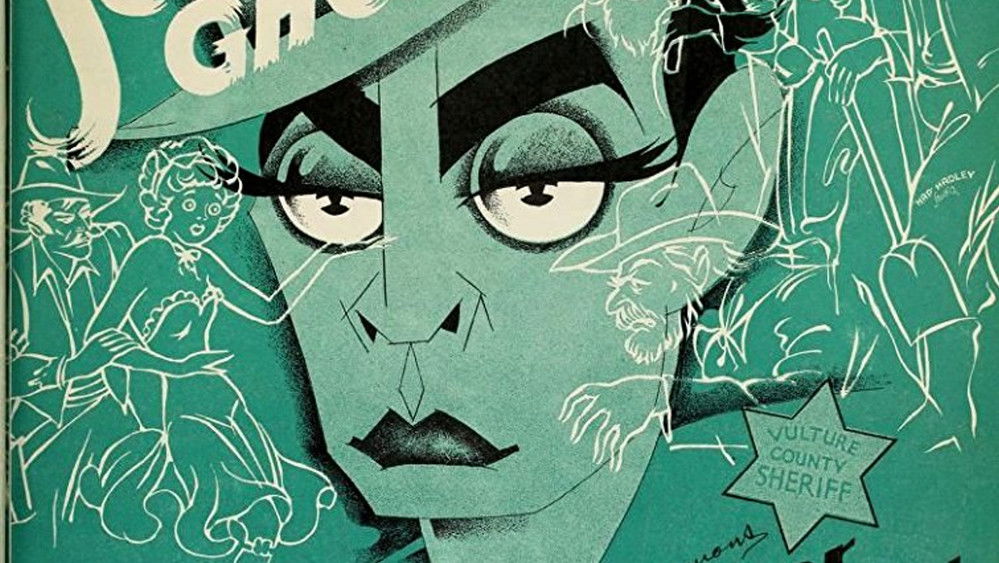 鬼城,The Gold Ghost(1934电影)