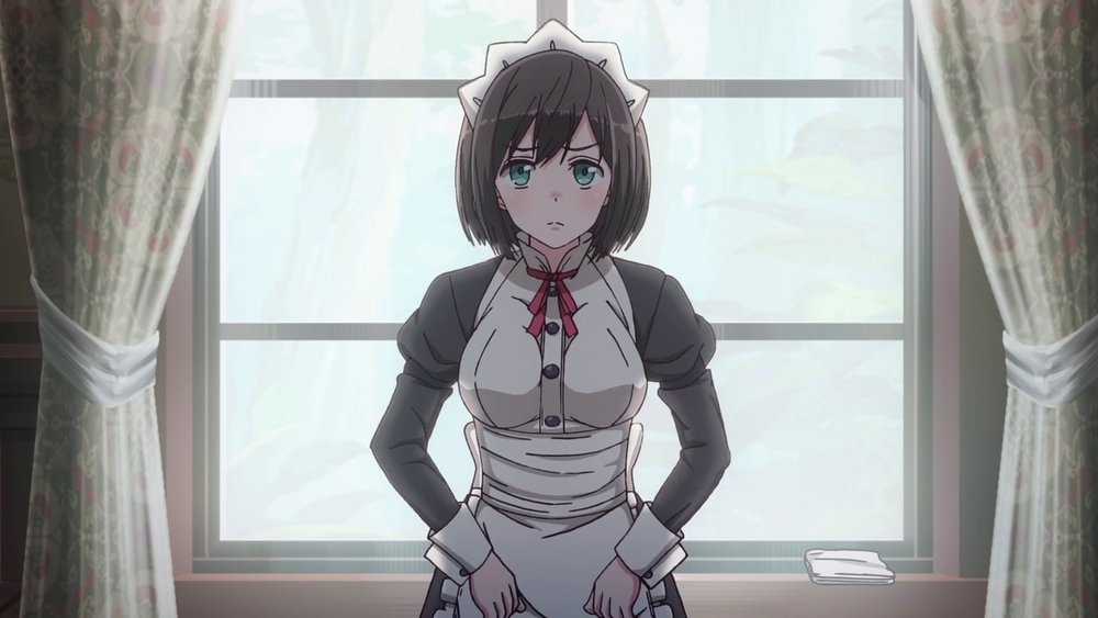 一脸嫌弃表情的妹子给你看胖次,嫌な顔されながらおパンツ見せてもらいたい(2018日本动漫)