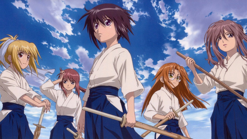 竹剑少女,バンブーブレード(2007日本动漫)