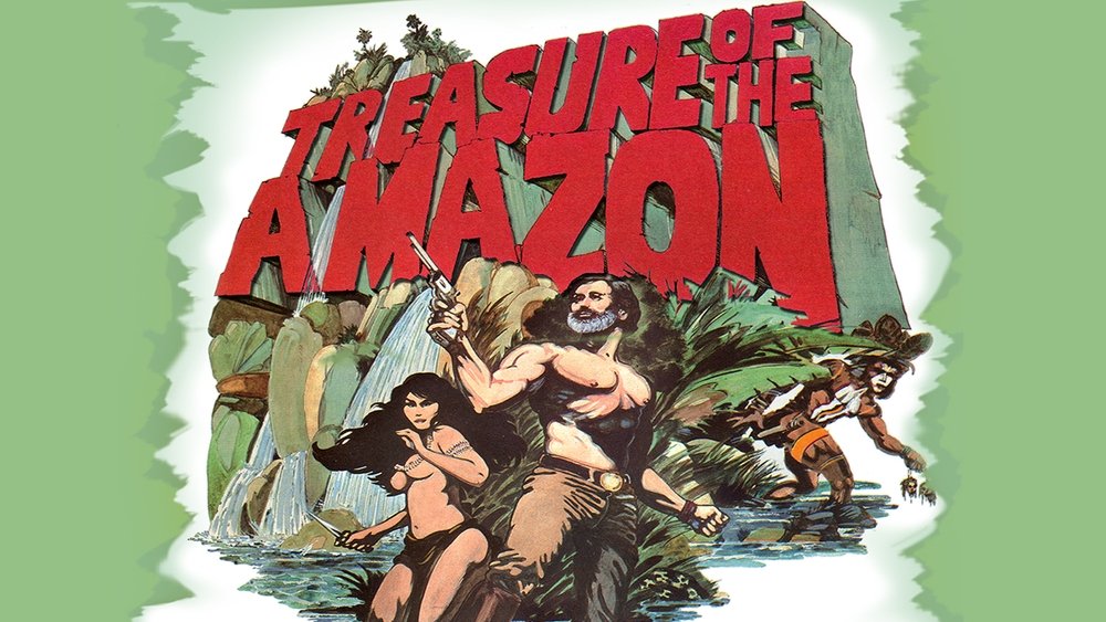亚马逊探宝,Treasure of the Amazon(1985电影)