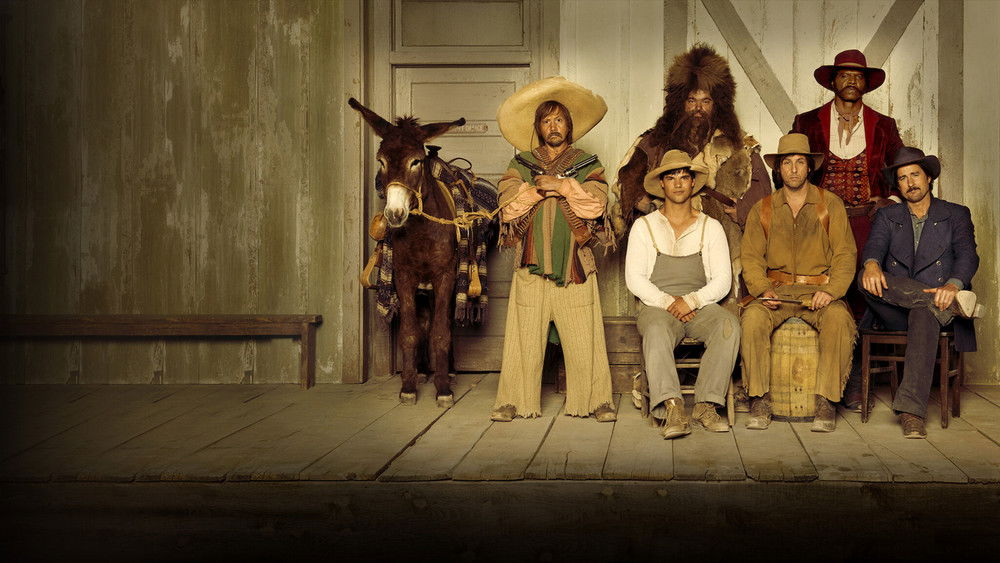 荒唐六蛟龙,The Ridiculous 6(2015电影)