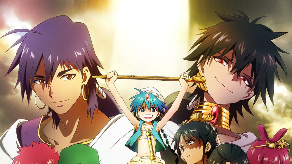 Magi: The Labyrinth of Magic