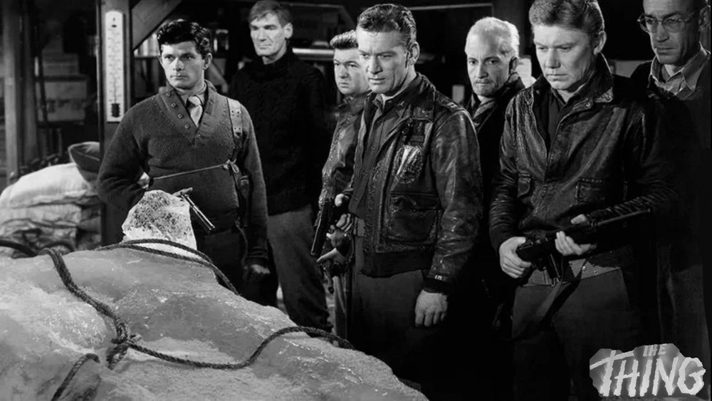 怪人,The Thing from Another World(1951电影)